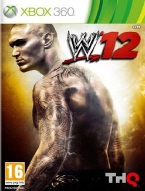 WWE '12 - (Xbox360)