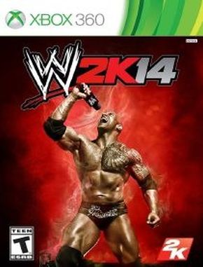 WWE 2K14 - (Xbox360)