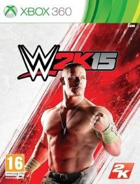 WWE 2K15 - (Xbox360)