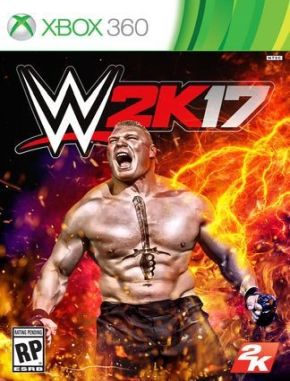 WWE 2K17 - (Xbox360)