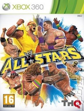 WWE All Stars - (Xbox360)