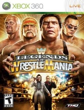 WWE Legends of WrestleMania - (Xbox360)