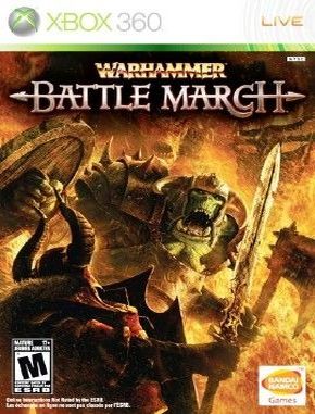 Warhammer: Battle March - (Xbox360)