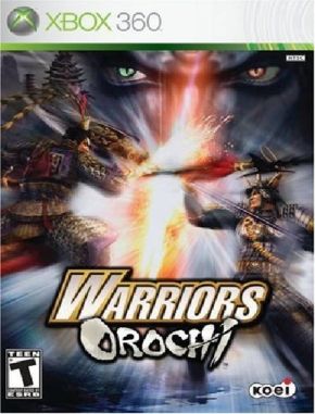 Warriors Orochi - (Xbox360)