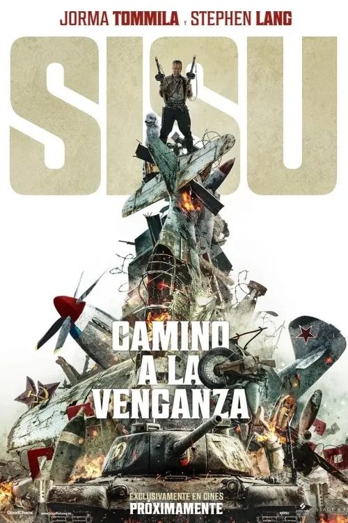 Sisu Camino a la Venganza (2025) (Películas)