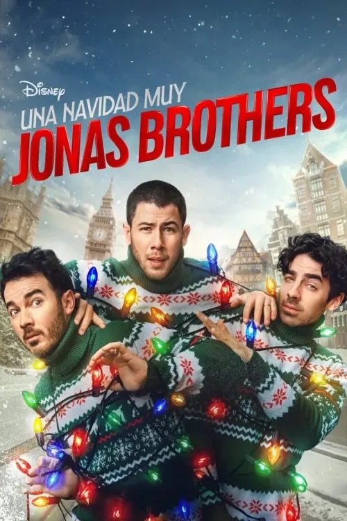 Una Navidad Muy Jonas Brothers (2025) (Películas)