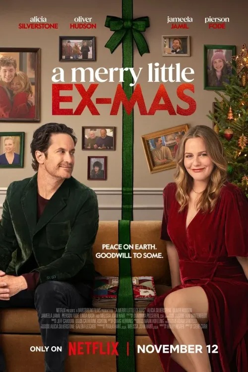 A Merry Little Ex Mas (2025) (Películas)