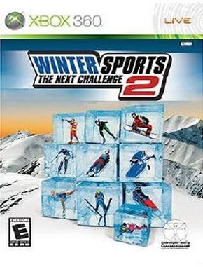 Winter Sports 2: The Next Challenge - (Xbox360)