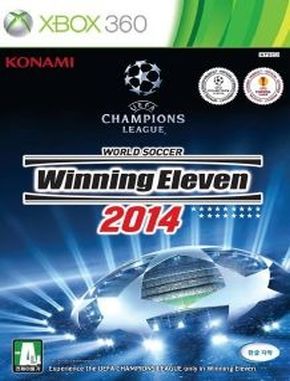 Winning Eleven 2014 - (Xbox360)