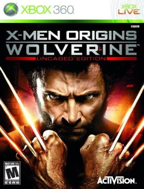 X Men Origins: Wolverine - (Xbox360)