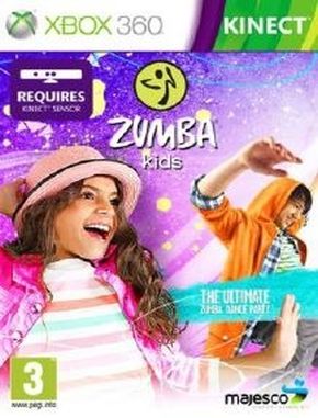 Zumba Kids - (Xbox360)