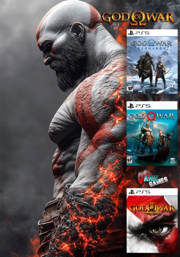 God of War Colección PS5