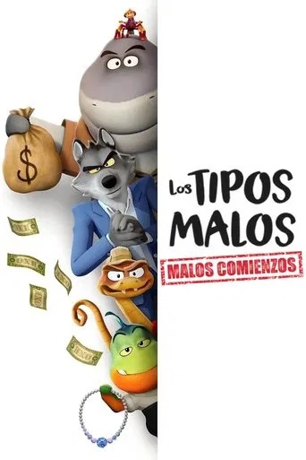 Los tipos malos: Malos comienzos (2025) (Serie)