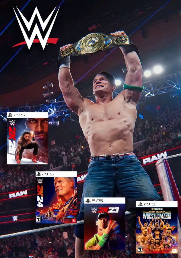 wwe WWE Colección PS5