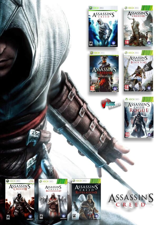 assassins creed Assassin's Creed Colección Xbox360
