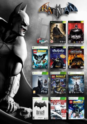 Batman Colección Xbox360