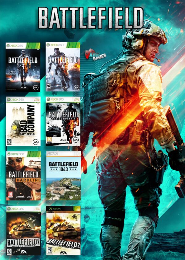 Battlefield Colección Xbox360