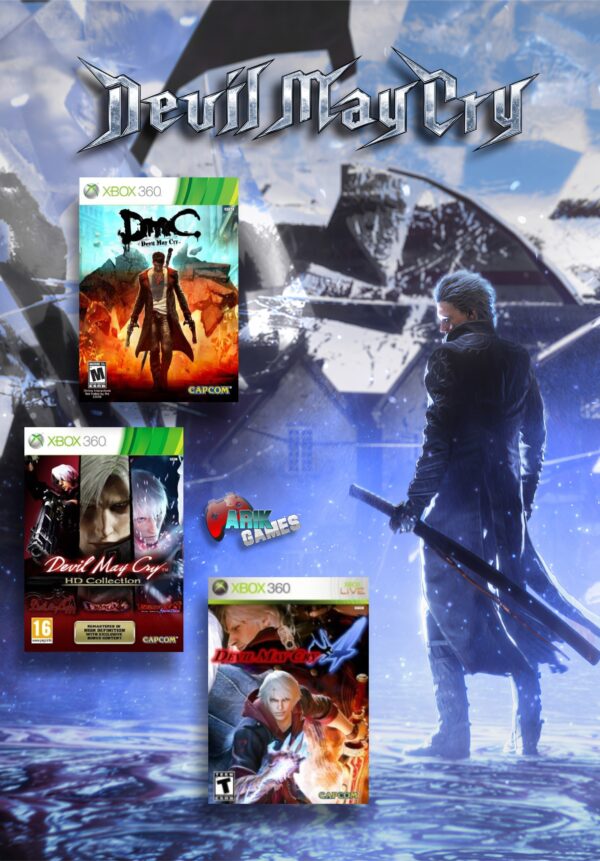 Devil May Cry Colección Xbox360