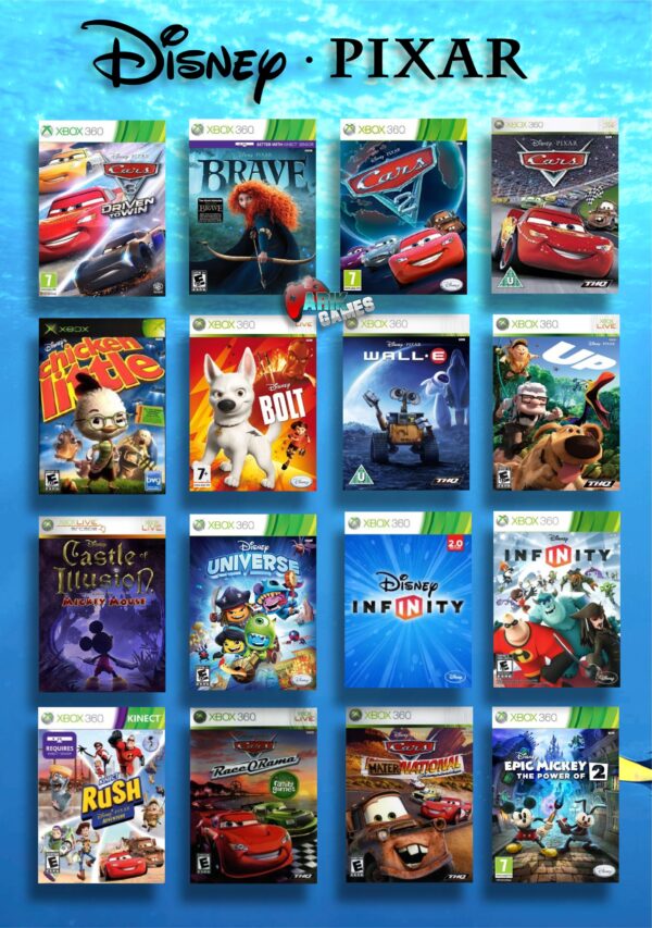 Disney Colección Xbox360