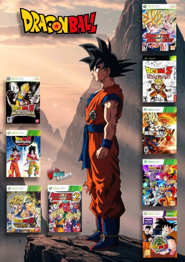 dragon ball Dragon Ball Colección Xbox360