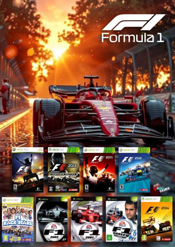 f1 F1 Colección Xbox360