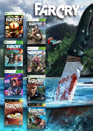 Far Cry Colección Xbox360
