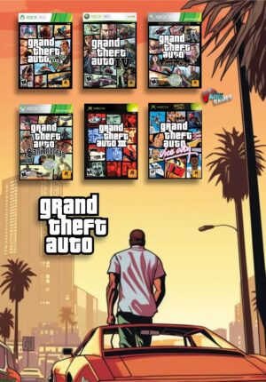 GTA: Grand Theft Auto Colección Xbox360