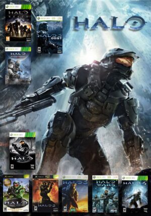 Halo Colección Xbox360