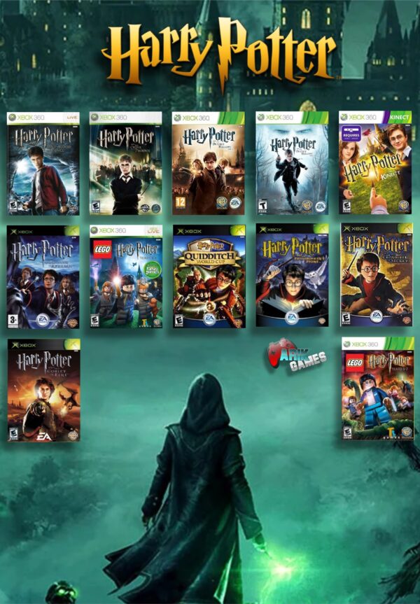 harry potter Harry Potter Colección Xbox360