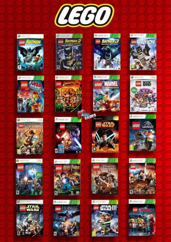 lego LEGO Colección Xbox360