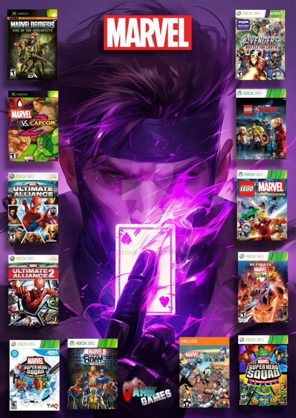 Marvel Colección Xbox360