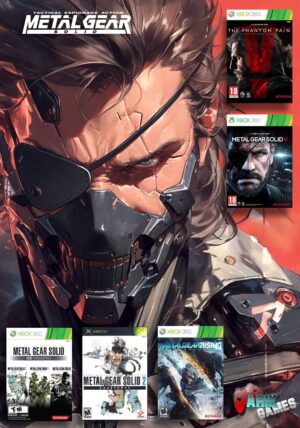 Metal Gear Solid Colección Xbox360
