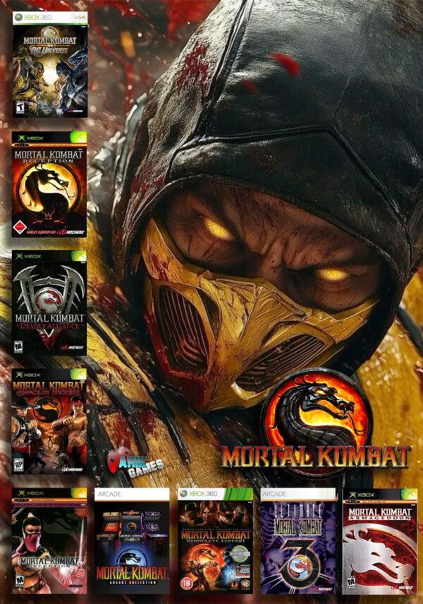 Mortal Kombat Colección Xbox360