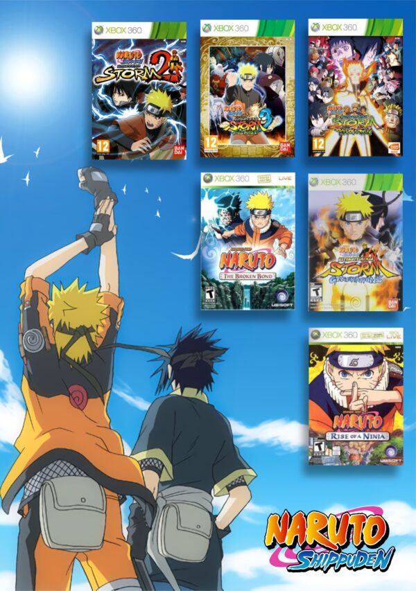Naruto Colección Xbox360