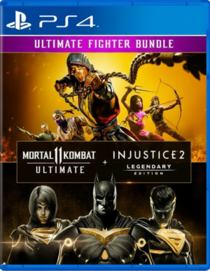 Ultimate Fighter Bundle: Mortal Kombat 11 Ultimate + Injustice 2: Legendary Edition (PS4)
