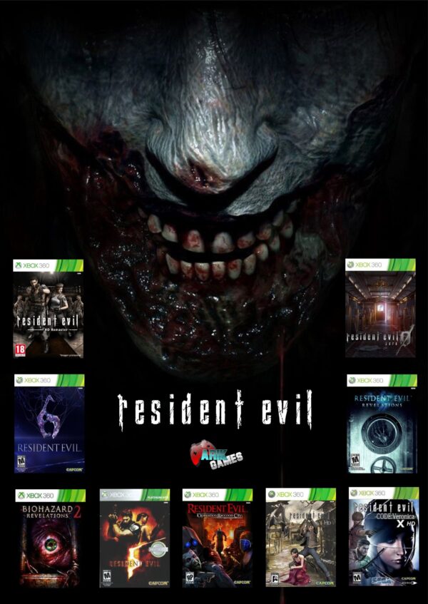 Resident Evil Colección Xbox360