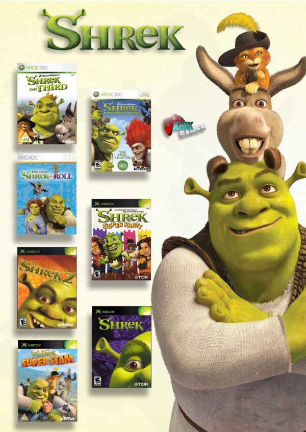 Shrek Colección Xbox360
