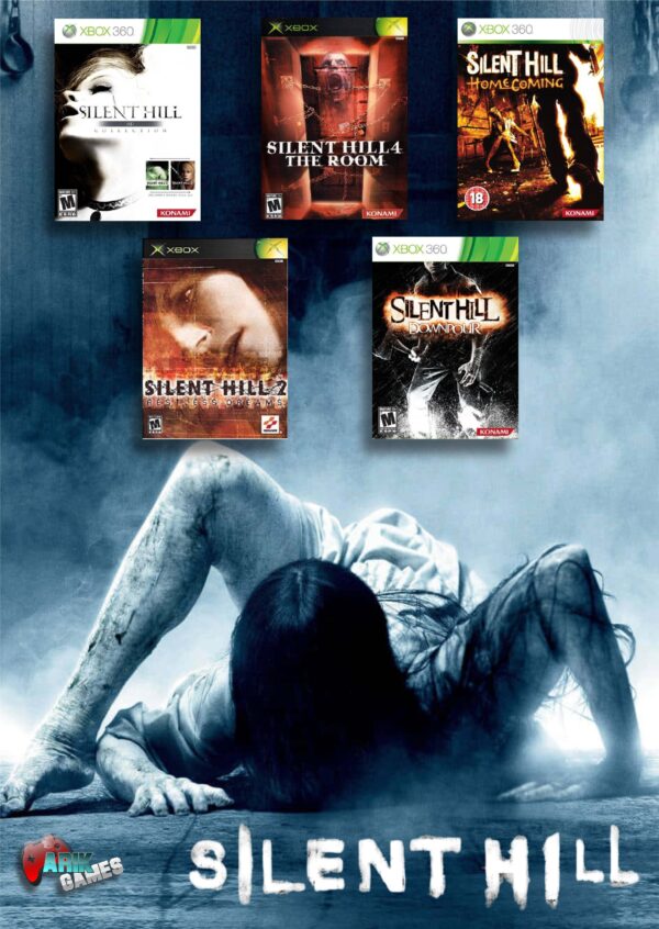 Silent Hill Colección Xbox360