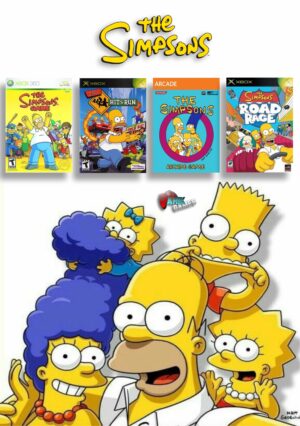 The Simpsons Colección Xbox360