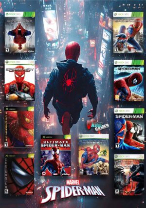 Spider Man Colección Xbox360
