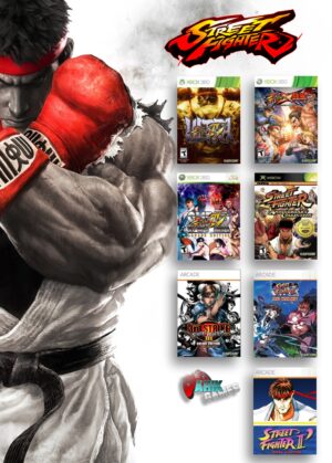 Street Fighter Colección Xbox360