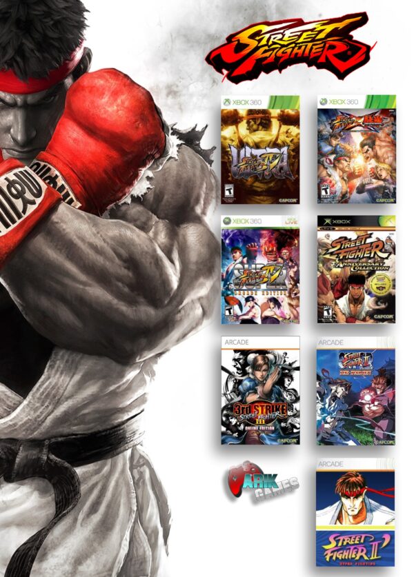 street fighter Street Fighter Colección Xbox360