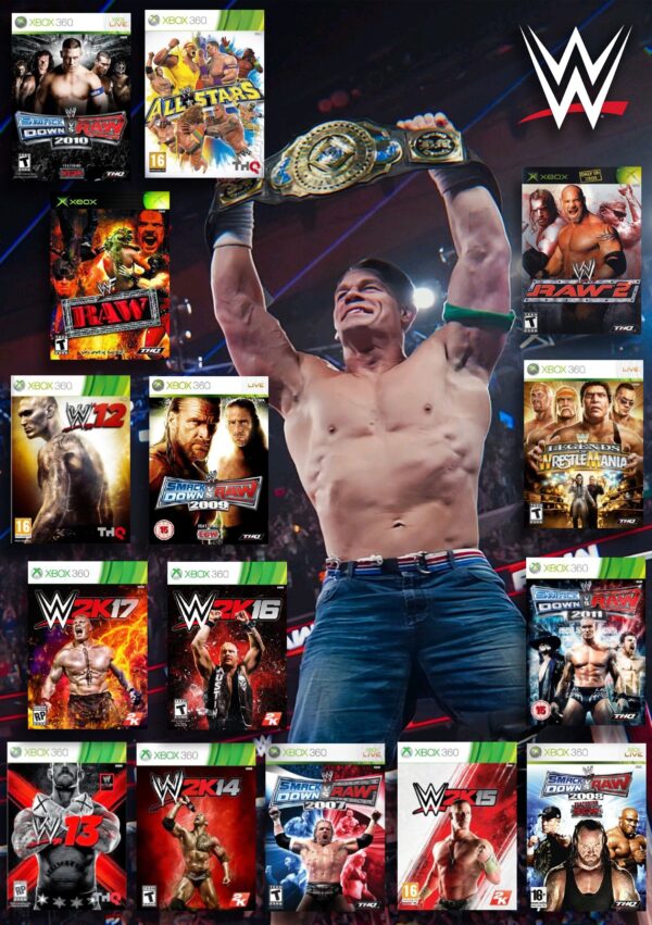 WWE Colección Xbox360