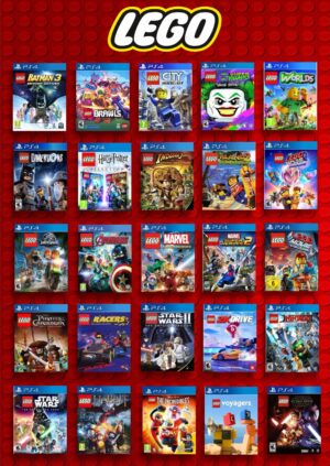 LEGO Colección PS4