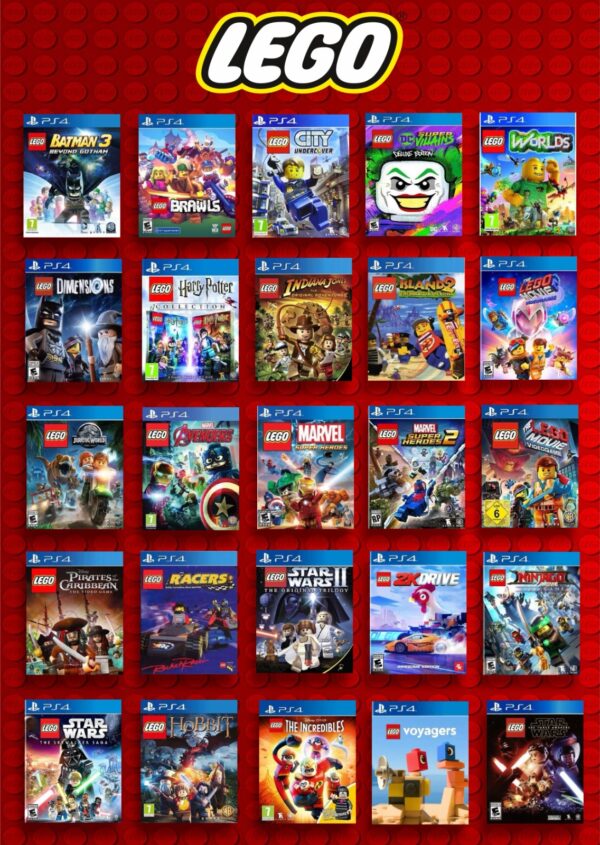 LEGO Colección PS4