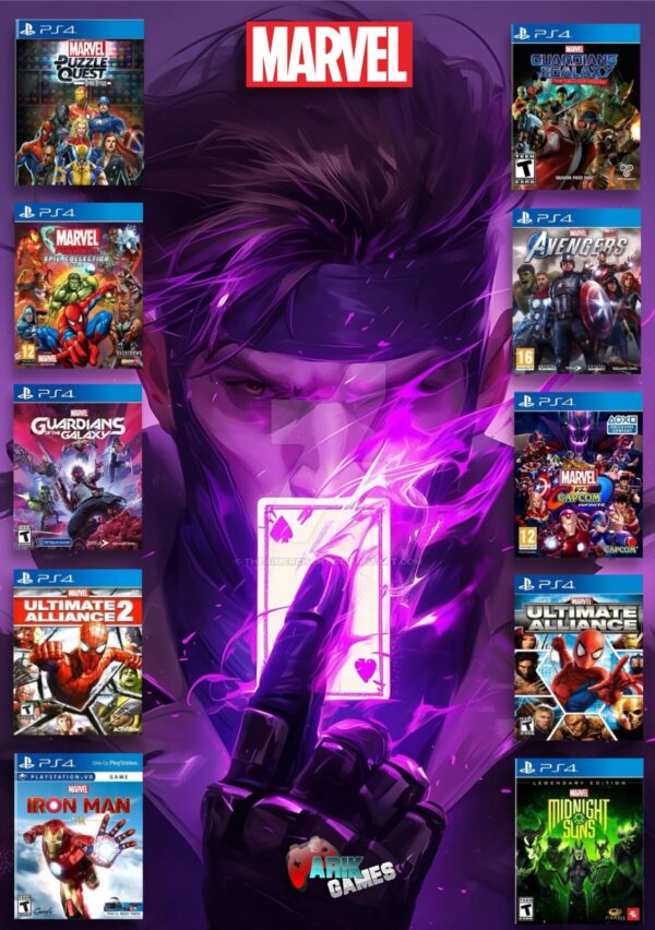 Marvel Colección PS4