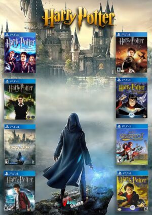 Harry Potter Colección PS4