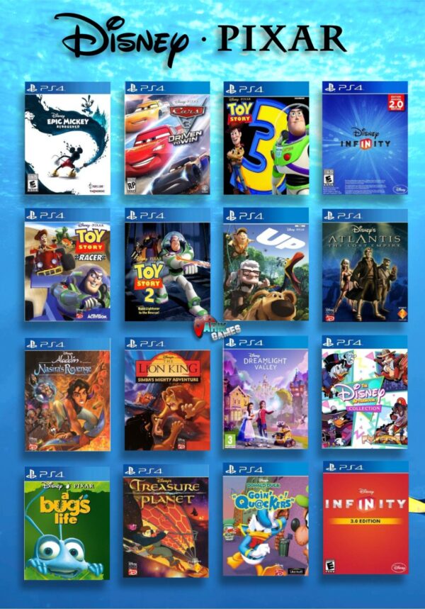 Pixar Colección PS4