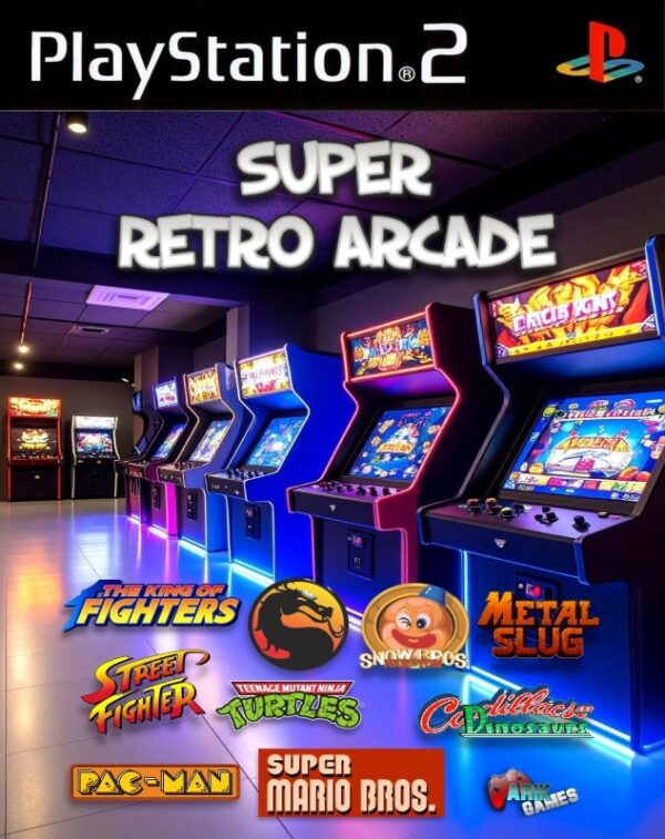 Super Arcade Retro (PS2)