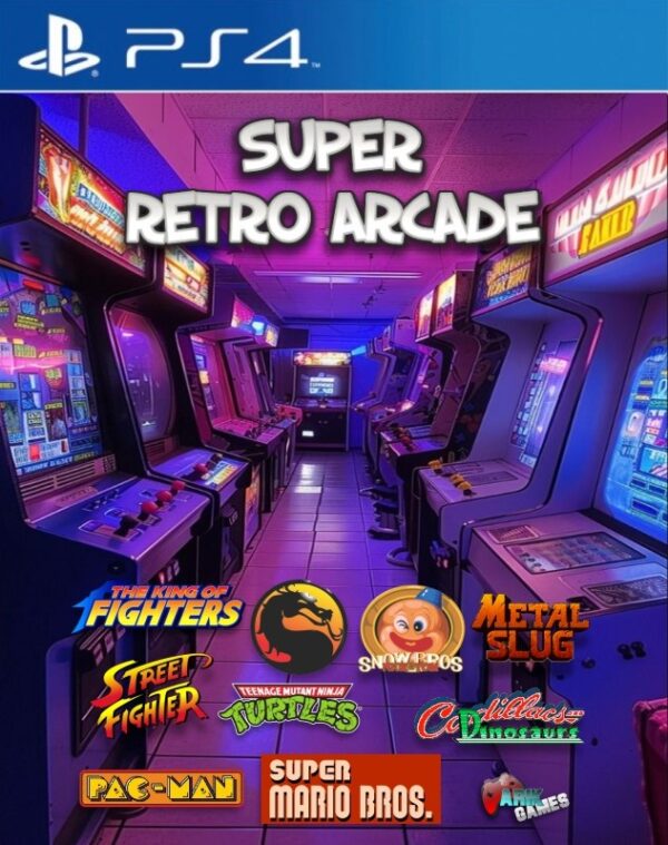 Super Arcade Retro (PS4)